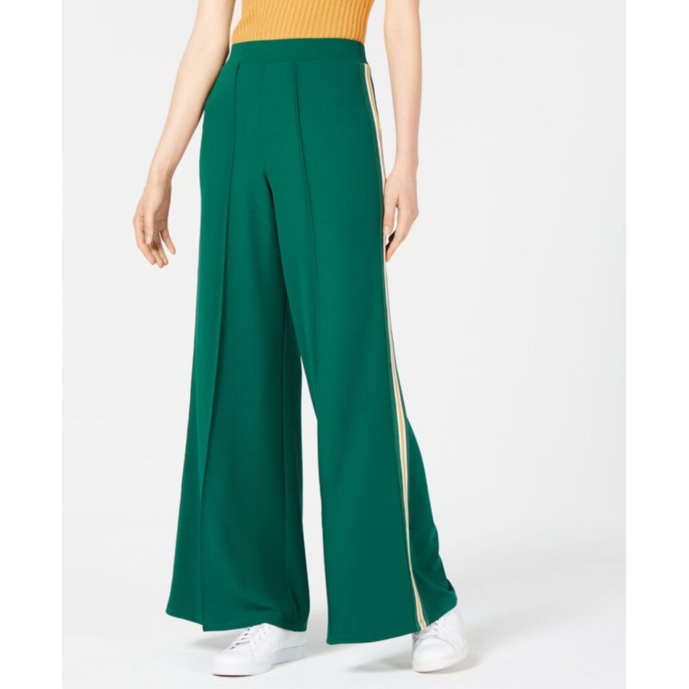 Project 28 Nyc Wide Leg Pull On Pants